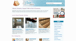 Desktop Screenshot of floorideas.co.uk